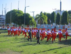 H-5 Puncak Perayaan HUT RI, Calon Anggota Paskibraka Maksimalkan Latihan