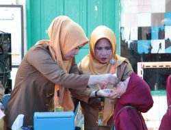 Realisasi PIN Polio Baru Mencapai 67,7 Persen