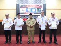 Pj Bupati Bantaeng Perkenalkan Empat Proyek Perubahan Pelatihan Kepemimpinan Nasional