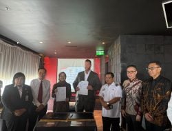 Pj Bupati Bantaeng Hadiri Penandatanganan MoU PT HBIP dengan Cimate Tech Cement