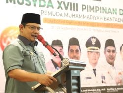 Buka Musda XVIII PD Pemuda Muhammadiyah, Pj Bupati Bantaeng; Cerminan Tongkat Estafet Pemerintahan