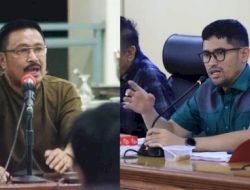 Dua Kekuatan Harapan Baru H Patudangi dan Andi Aan Resmi Dilantik jadi Legislator Sulsel