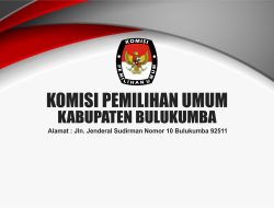 Pengumuman Resmi: Rekapitulasi dan Penetapan Daftar Pemilih Tetap (DPT) Pemilihan 2024 di Kabupaten Bulukumba