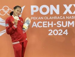 Empat Atlet Asal Bantaeng Sukses Raih Medali di PON XXI Aceh-Sumut 2024