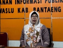 Bawaslu Bantaeng Awasi Ketat Proses Rekrut KPPS