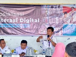 Sosialisasi Literasi Digital, Kadis Kominfo-SP Bantaeng Harap Masyarakat Bijak Bermedia Sosial