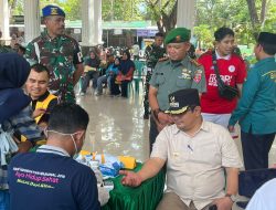 Sambut HUT TNI ke-79, Kodim 1410 Bantaeng Gelar Bakti Sosial