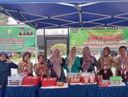 Madtsani Scout Sukses Gelar Bazar Penggalang