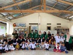 TBM Karama Cendikia dan Mahasiswa KKN UIN Gelar Festival Anak Sholeh