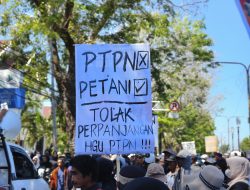 Petani Polongbangkeng Duduki Kantor Bupati Takalar, Tuntut Penyelesaian Konflik Agraria