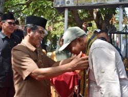 Wabup Selayar Sambut Dirjen Rehabilitasi Kemensos RI