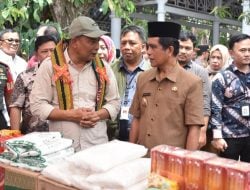 Kemensos Bangun Lumbung Sosial di Selayar Sebagai Pemenuhan Logistik Bila Terjadi Bencana