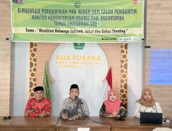 Peringati Milad ke-5, APRI Adakan Bimbingan Perkawinan Serentak untuk Cegah Stunting