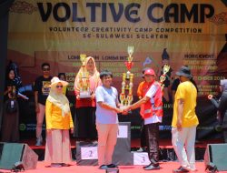 SMAN 22 Bone Juara Umum 1 di Voltive Camp Competition SMAN 18 Bulukumba