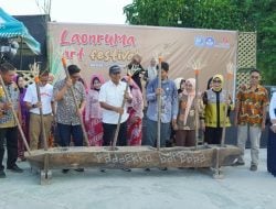 Dukung Pelestarian Budaya dan Tradisi, Andi Utta-Edy Manaf Sukseskan Laonruma Art Festival di Desa Bialo