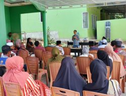 Hari Pertama Kampanye, JMS Tatap Muka Warga Kecamatan Ujungloe yang Keluhkan Soal Pertanian dan Layanan Kesehatan