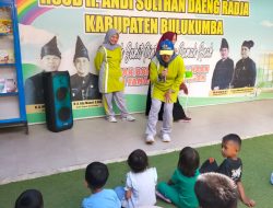 Wujudkan Rumah Sakit Ramah Anak, RSUD H Andi Sulthan Daeng Radja Bulukumba Hadirkan Pendongeng Di Rumah Sakit