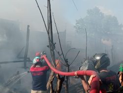 Kebakaran di Kota Bulukumba, Satu Orang Tewas