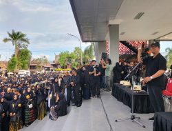 Ribuan Masyarakat Bulukumba Meriahkan Karnaval Budaya Rangkaian Festival Phinisi ke XIV