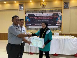 Pelatihan Tailor Made Training Sukses Dilaksanakan di Lapas Kelas IIA Bulukumba