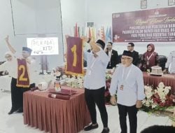 KPU Bantaeng Gelar Pencabutan Nomor Urut Paslon: Fathul Fauzi-Sahabuddin Nomor 1, Ilham-Kanita Nomor 2