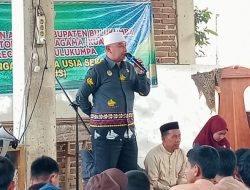 BRUS di MTsN 2, KUA Bulukumpa Edukasi Siswa tentang Bahaya Pernikahan Dini