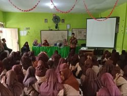 Sasar Remaja Usia Sekolah, KUA Gantarang Gencar Gelar BRUS