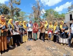 MTsN 4 Bulukumba Bantu Korban Kebakaran di Desa Tamalanrea