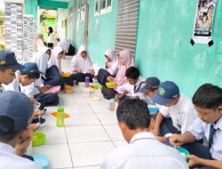 Sukseskan Pekan Sehat, MTsN 6 Bulukumba Terapkan Program Sarapan Bersama