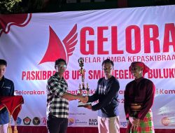 SMAN 9 dan SMPN 2 Juara Umum GELORA Paskibra SMA Negeri 8 Bulukumba