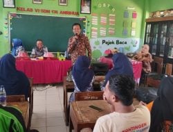 SDN 174 Anrihua Perkenalkan Pengawas Sekolah Baru Dirangkaikan Sosialisasi Program