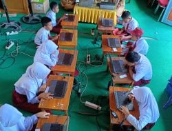 SDN 181 Tanah Kongkong Gelar Simulasi ANBK