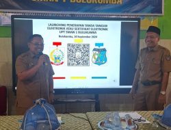 Ciptakan Layanan Berkualitas, SMAN 1 Launching TTE