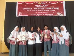 SMAN 2 Bantaeng Borong Juara Lomba Baca Puisi Berantai SMAN 4 Bantaeng