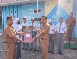 SMKN 4 Bulukumba Juara III Lomba Miniatur Phinisi