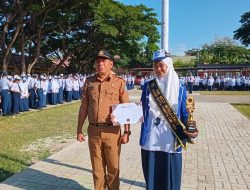 Siswi SMPN 1 Raih Best Intelegency di Pemilihan Putera Puteri Bulukumba