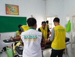 Kolaborasi  PKM Bontoyeleng dan Mahasiswa KKN UINAM, Baznas Gelar Khitanan Massal