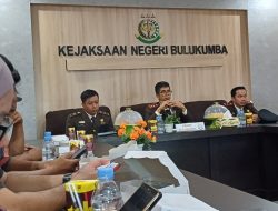 Banu Laksmana Undang Jurnalis Berdialog di Hari Pertama Bertugas sebagai Kajari Bulukumba