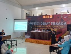 KPU Bulukumba Gelar Kompetisi Debat antar Pelajar, SMAN 1 Bulukumba Keluar Jadi Juara