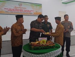 Rayakan HUT Pepabri ke-65, Andi Edy Manaf Ceritakan Bagaimana Dibesarkan di Lingkungan Prajurit