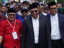 Rival di Pilkada Lalu, Andi Makkasau Kini di Barisan HB Karena Terbukti Kerja untuk Rakyat