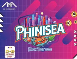 Phinisea Music Fest: Hiburan Rakyat dan Pemberdayaan UMKM, Pekan Ini di Pantai Merpati