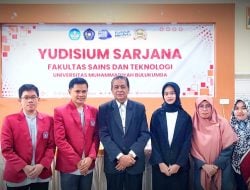 UM Bulukumba Yudisium Mahasiswa Fakultas Saintek