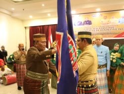 Pj Bupati Bantaeng Hadiri Pengukuhan Dewan Pengurus Kabupaten KKMB