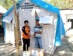 Respon Cepat, BTB  Distribusikan Bantuan Untuk Korban Kebakaran