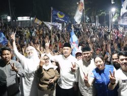 Kampanye IAKAN di Lembang, Tokoh Masyarakat Ingatkan Pembangunan Masjid Agung