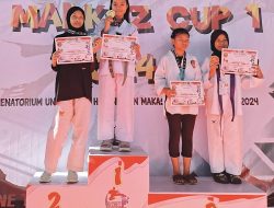 Huadi Group Bawa Taekwondo Bantaeng ke Puncak 10 Medali Emas di Al-Markaz Cup