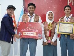 SMAN 4 Bantaeng Juara 1 Lomba Debat Pilkada di KPU Bantaeng