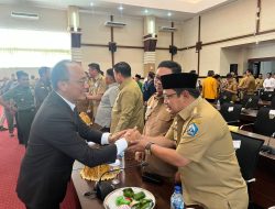 Deteksi Dini Potensi ATHG Jelang Pilkada Serentak, Pj Bupati Bantaeng Hadiri Rakor Bersama Forkopimda Sulsel