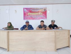 Tetapkan RKPDes, Pemdes Kahayya Gelar Musyawarah Bersama BPD